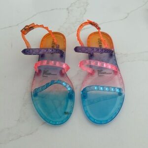 Steve Madden Kids Jtravel Jelly Sandal